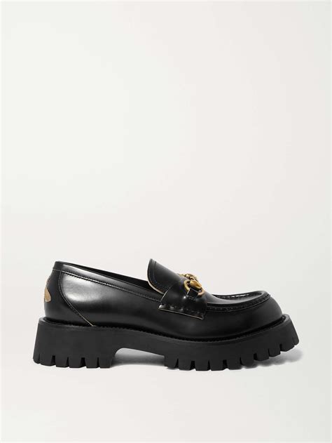 gucci platform loafers|gucci horsebit platform loafer.